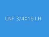 UNF 3/4X16 LH